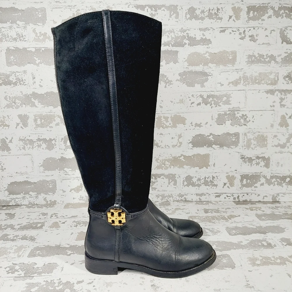 Tory Burch Black Winter‎ & Rain Boots